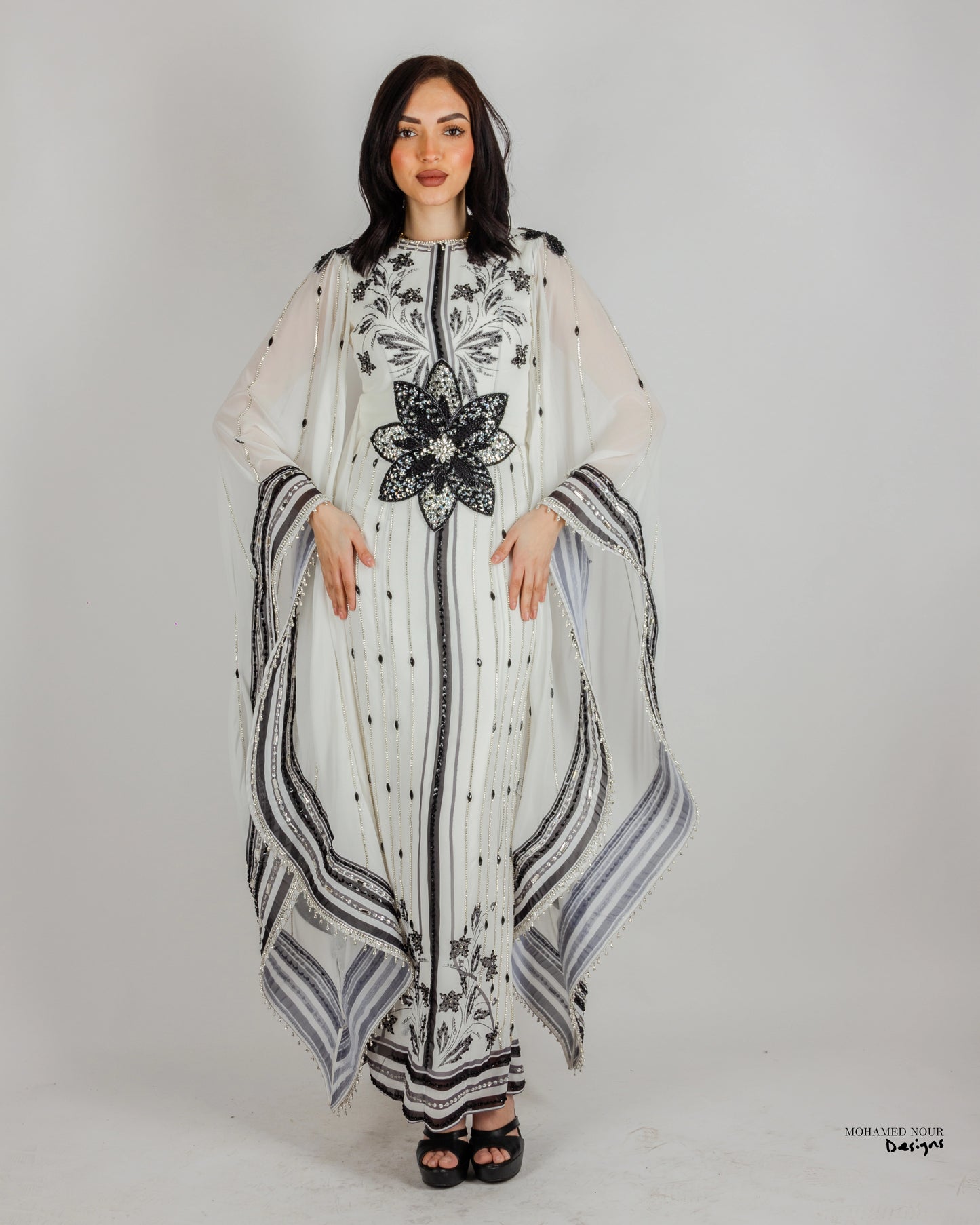 Khozaa25 abaya dress