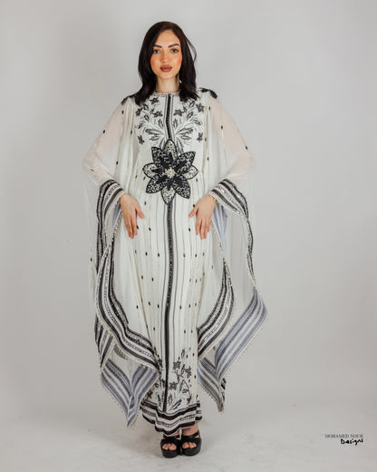Khozaa25 abaya dress