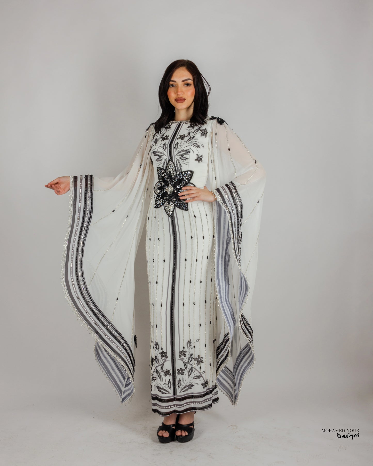 Khozaa25 abaya dress