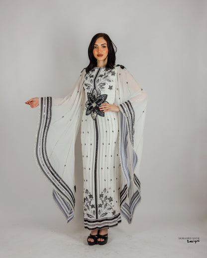 Khozaa25 abaya dress