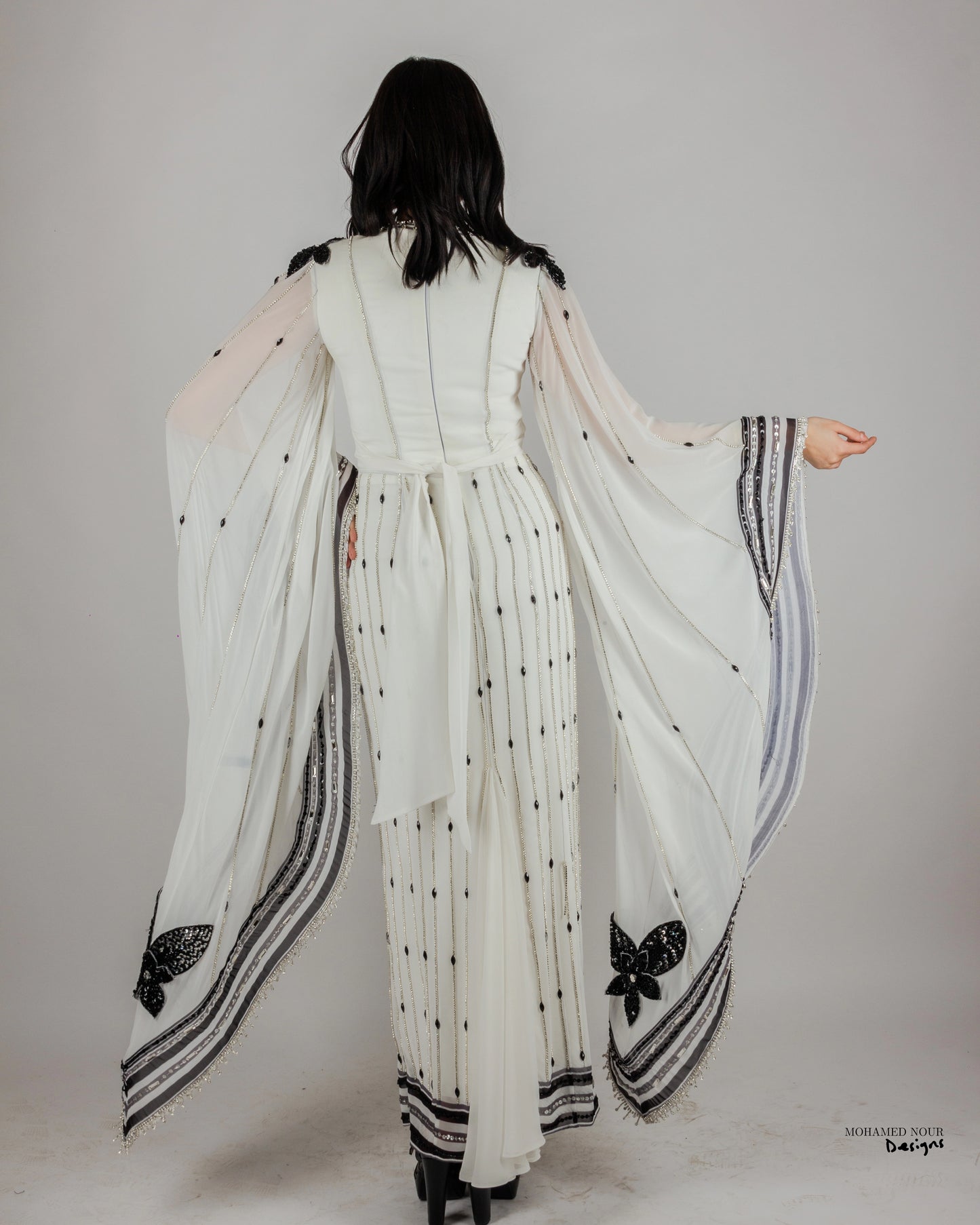Khozaa25 abaya dress