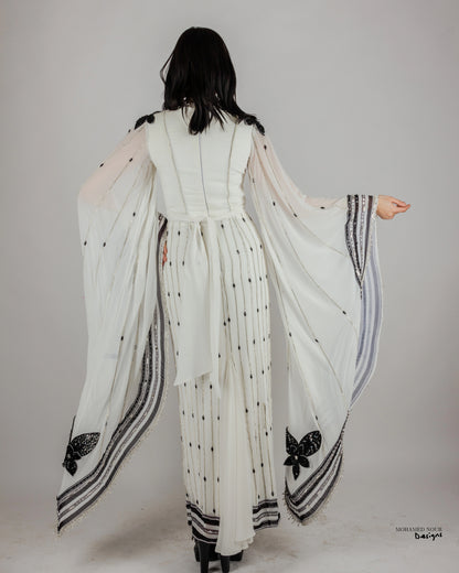 Khozaa25 abaya dress