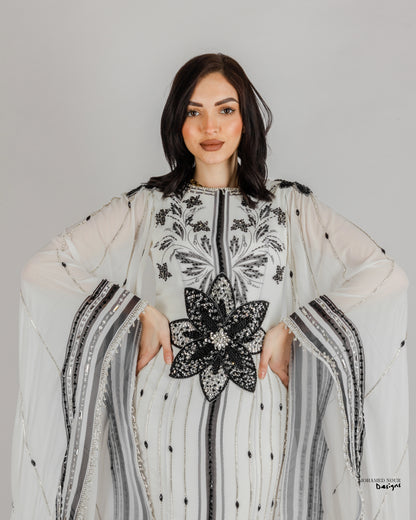 Khozaa25 abaya dress