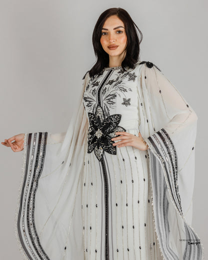 Khozaa25 abaya dress