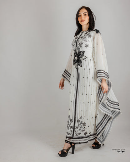 Khozaa25 abaya dress