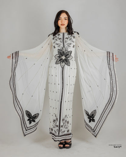 Khozaa25 abaya dress