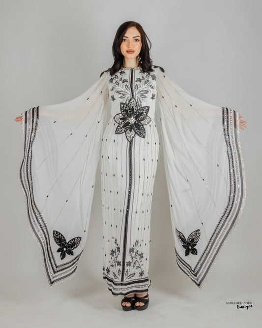 Khozaa25 abaya dress