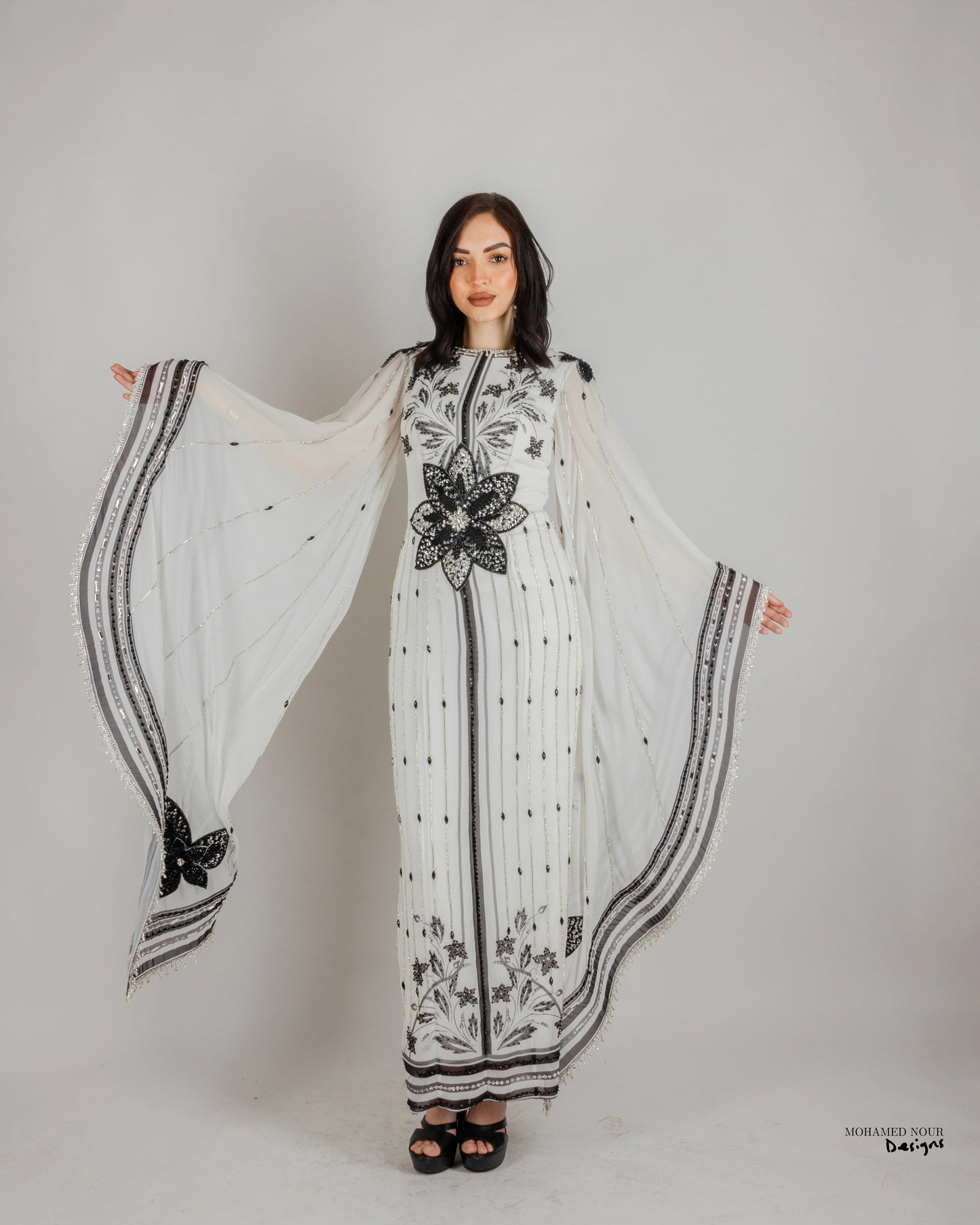 Khozaa25 abaya dress