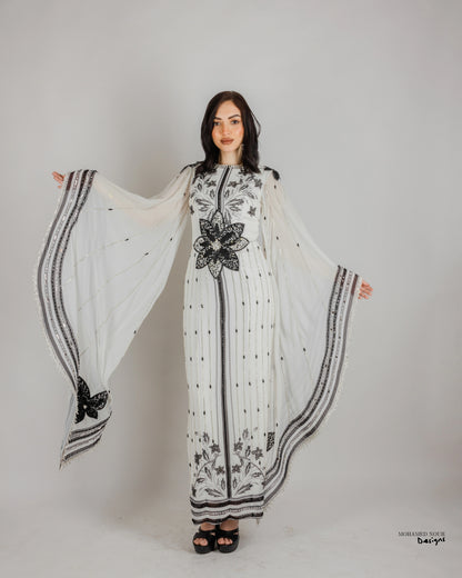 Khozaa25 abaya dress