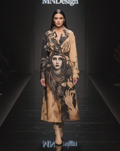 The Oracle’s Gaze Coat