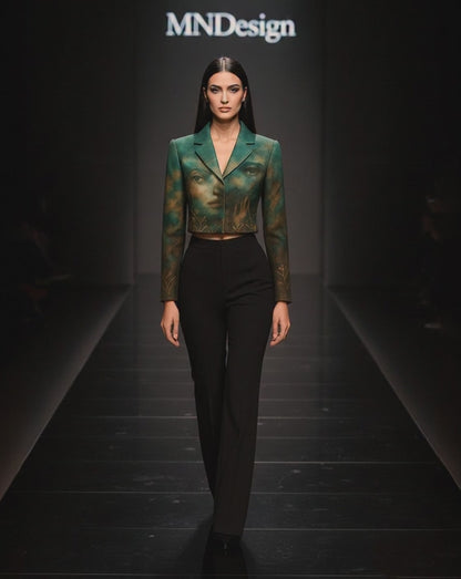 The Whispered Faces Jacket