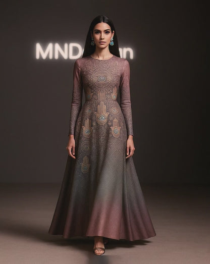 The Eye of Light Gown dress