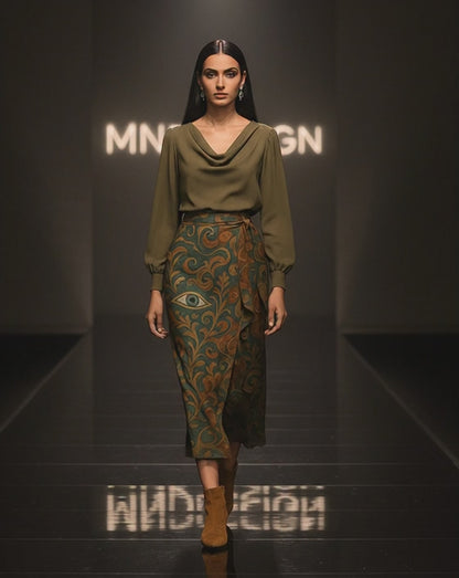 Eye of the Forest skirt