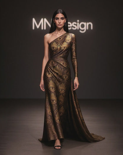 The Eye of Eternity dress