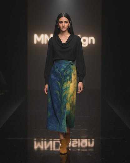 Luminous Depths skirt