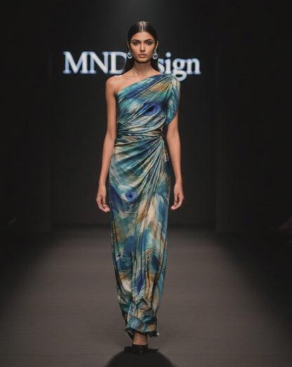 The Peacock Dream dress
