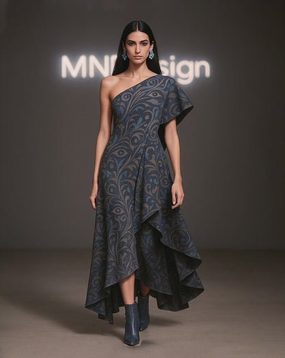 The Midnight Whisper Dress