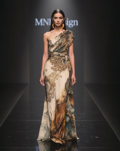 The Dawn of Omna dress