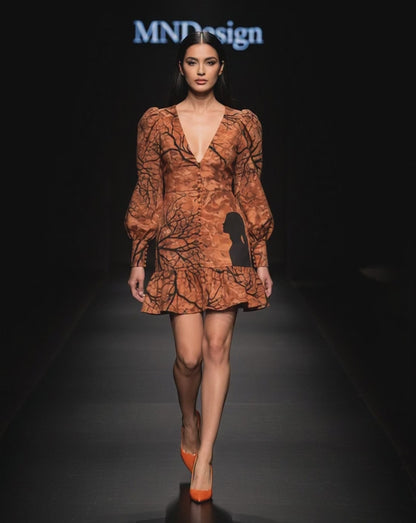 The Shadow Echo Dress