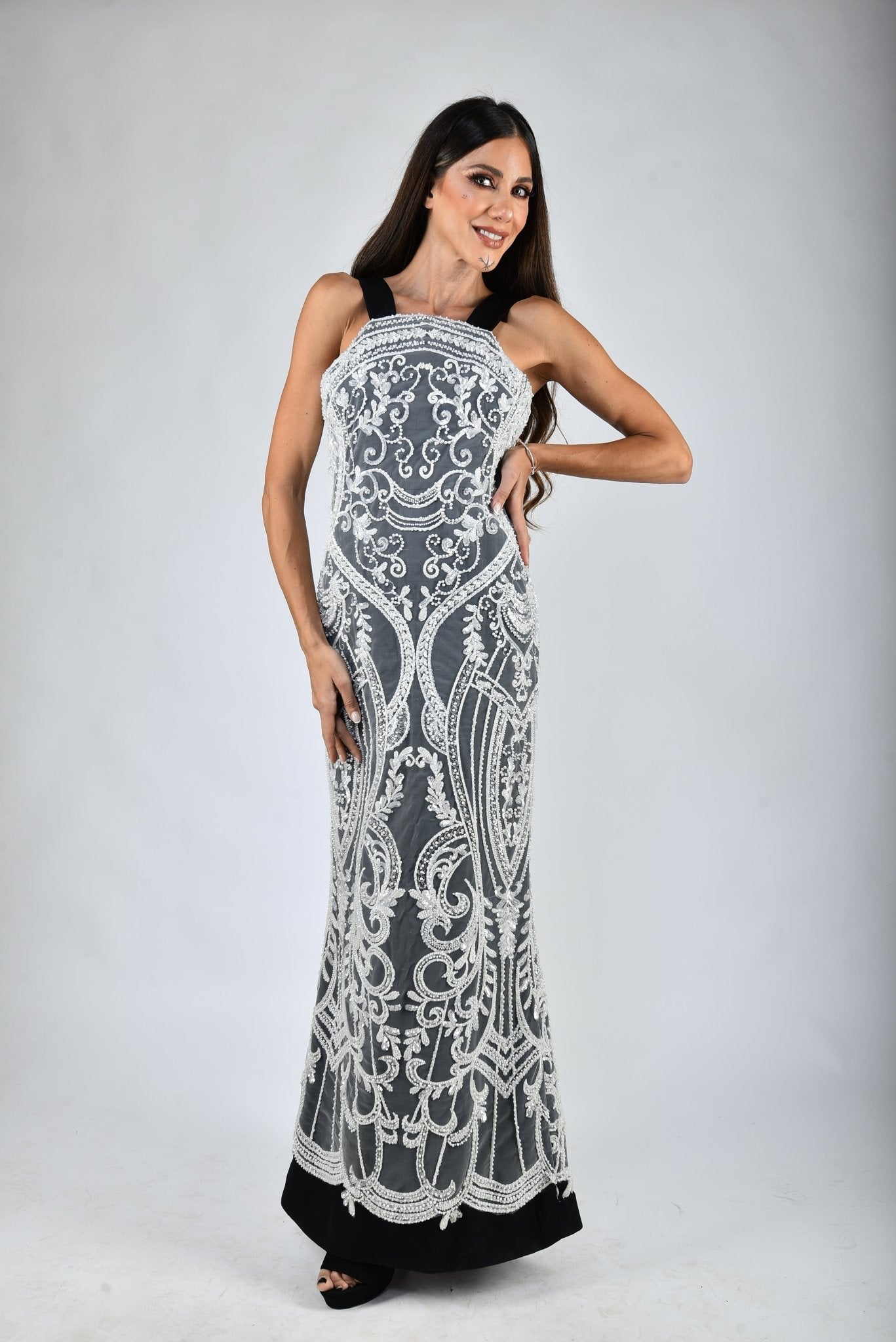 Ain Karem Dress - Mohamed Nour Designs - DRESS - 