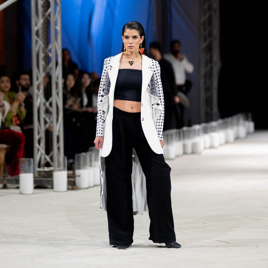RamAllah_Blazer - Mohamed Nour Designs - jacket - 