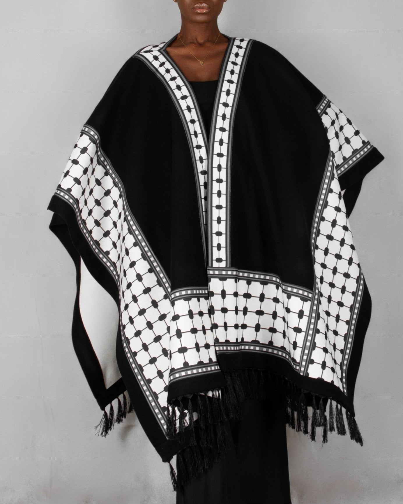 AL - ZABABIDA25 CAPE - Mohamed Nour Designs - cape - 