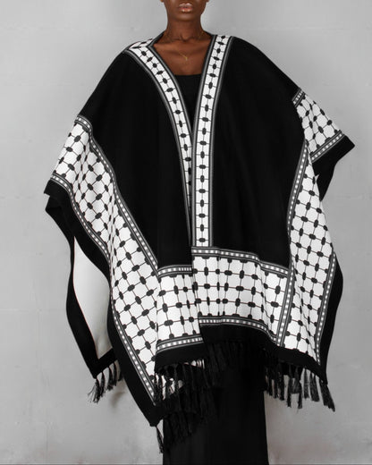 AL - ZABABIDA25 CAPE - Mohamed Nour Designs - cape - 