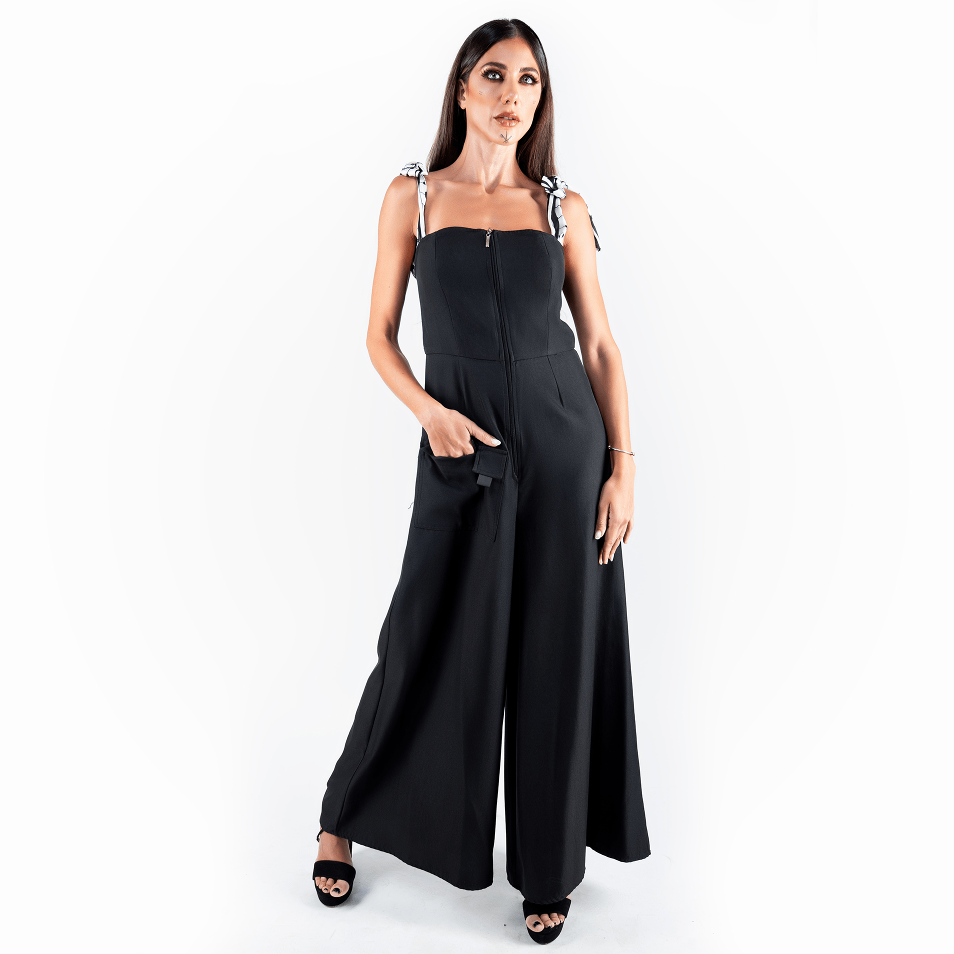 Al Eizariya Jumpsuit - Mohamed Nour Designs - jumpsuit - 
