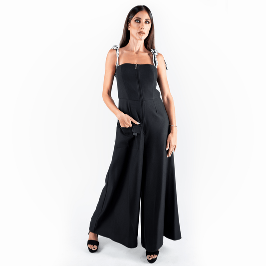Al Eizariya Jumpsuit - Mohamed Nour Designs - jumpsuit - 