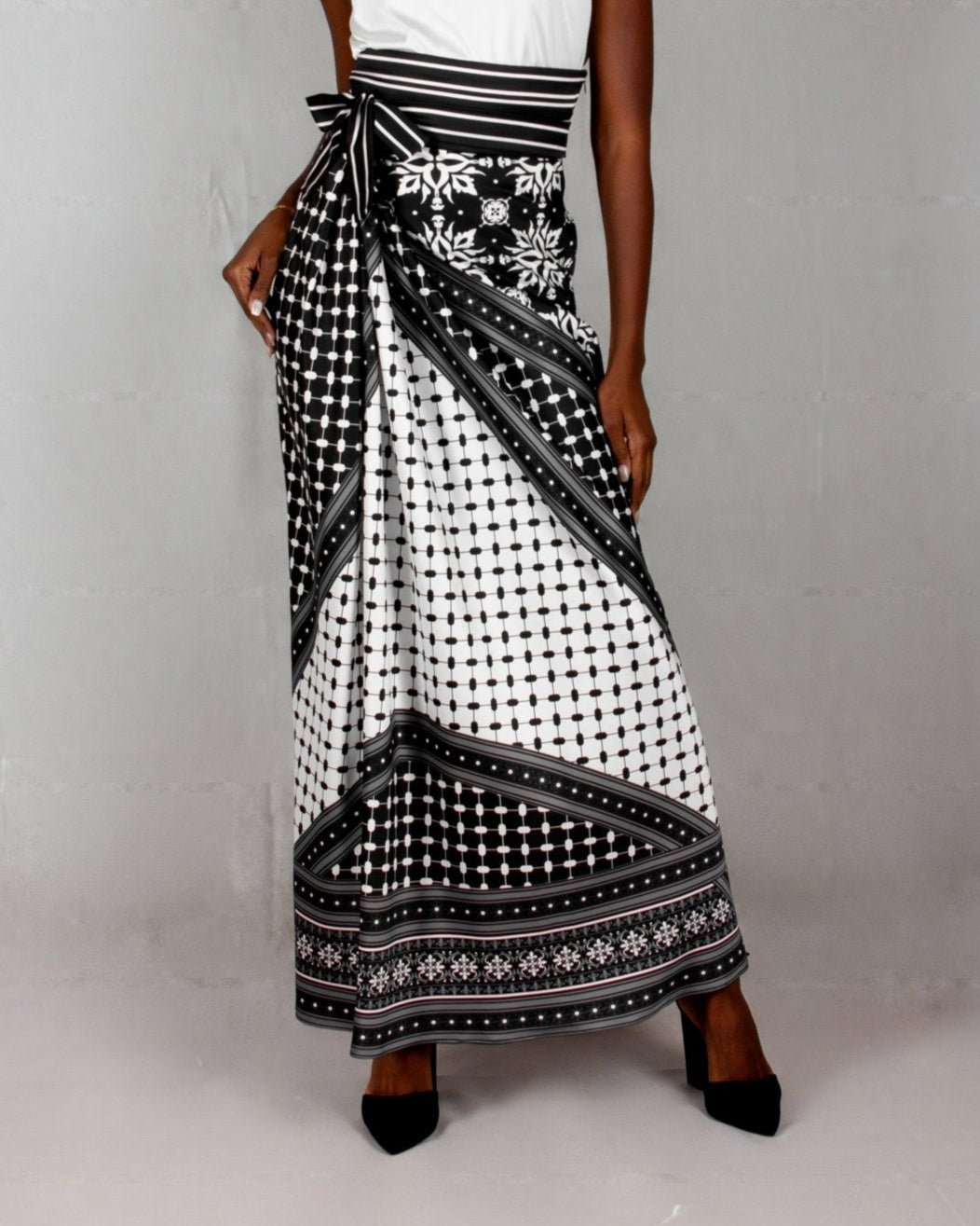 ARAFAT25 SKIRT - Mohamed Nour Designs - skirt - 