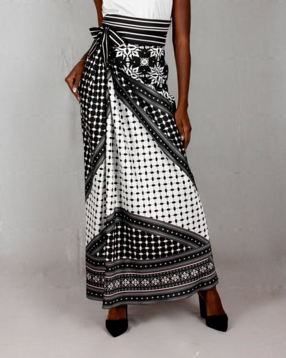 ARAFAT25 SKIRT - Mohamed Nour Designs - skirt - 
