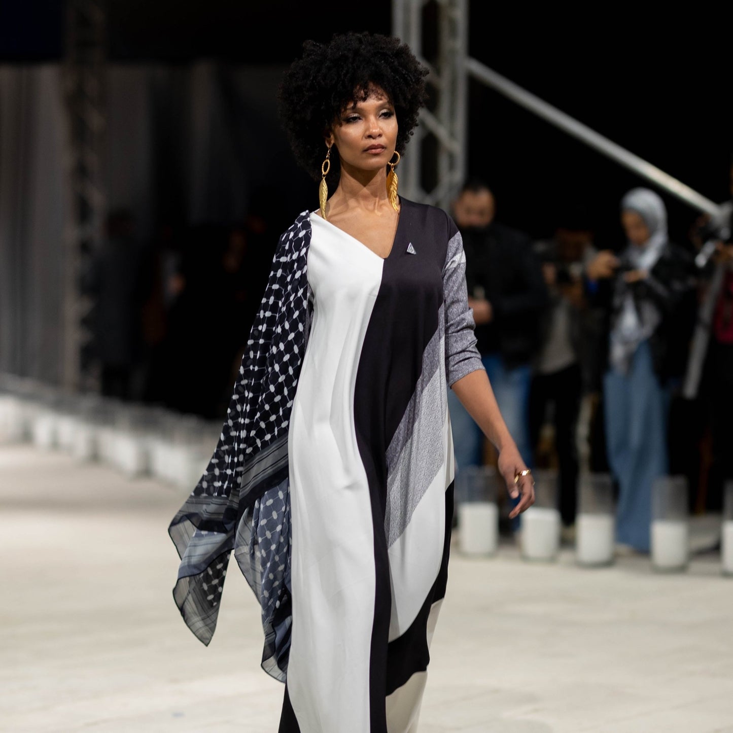 Tabariya Dress - Mohamed Nour Designs - dress - 