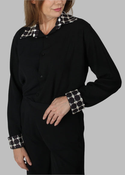 Bit Lahia Shirt - Mohamed Nour Designs - SHIRT - 