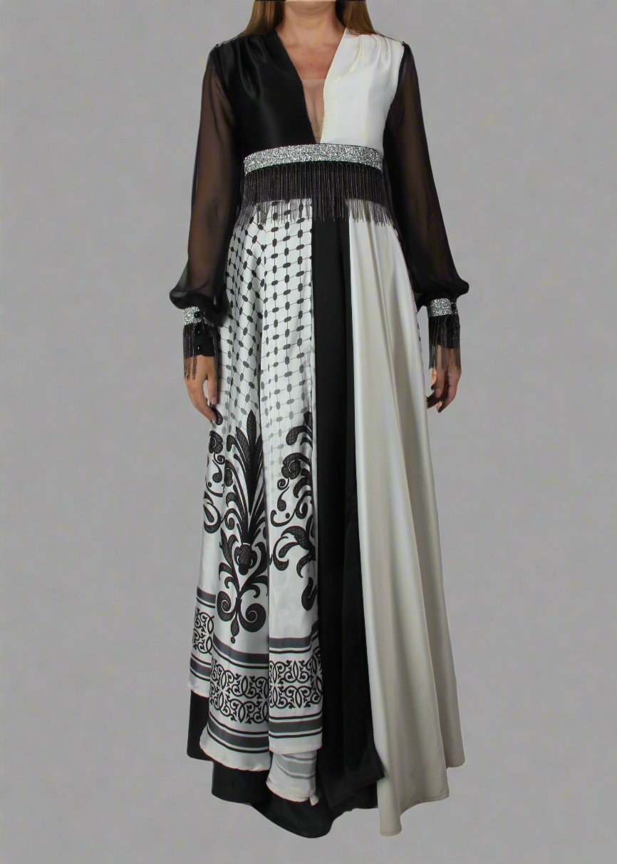 Tulkarm Dress - Mohamed Nour Designs - dress - 