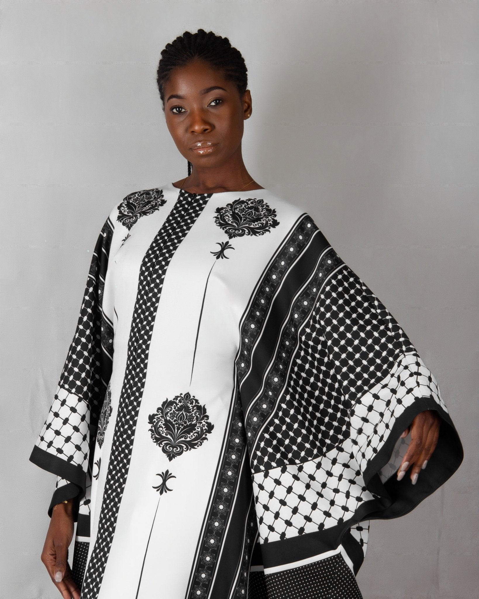 ORABA25 KAFTAN - Mohamed Nour Designs - ABAYA - 
