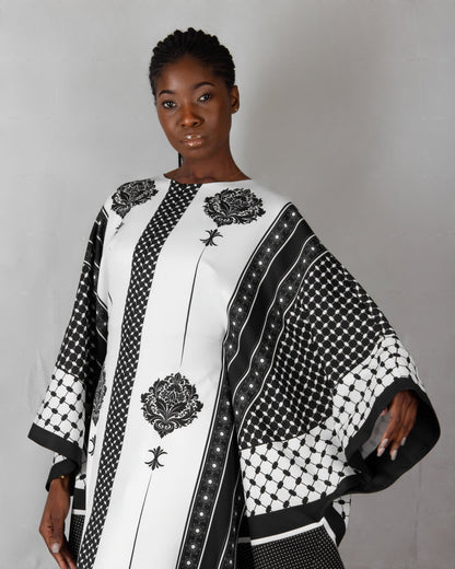 ORABA25 KAFTAN - Mohamed Nour Designs - ABAYA - 