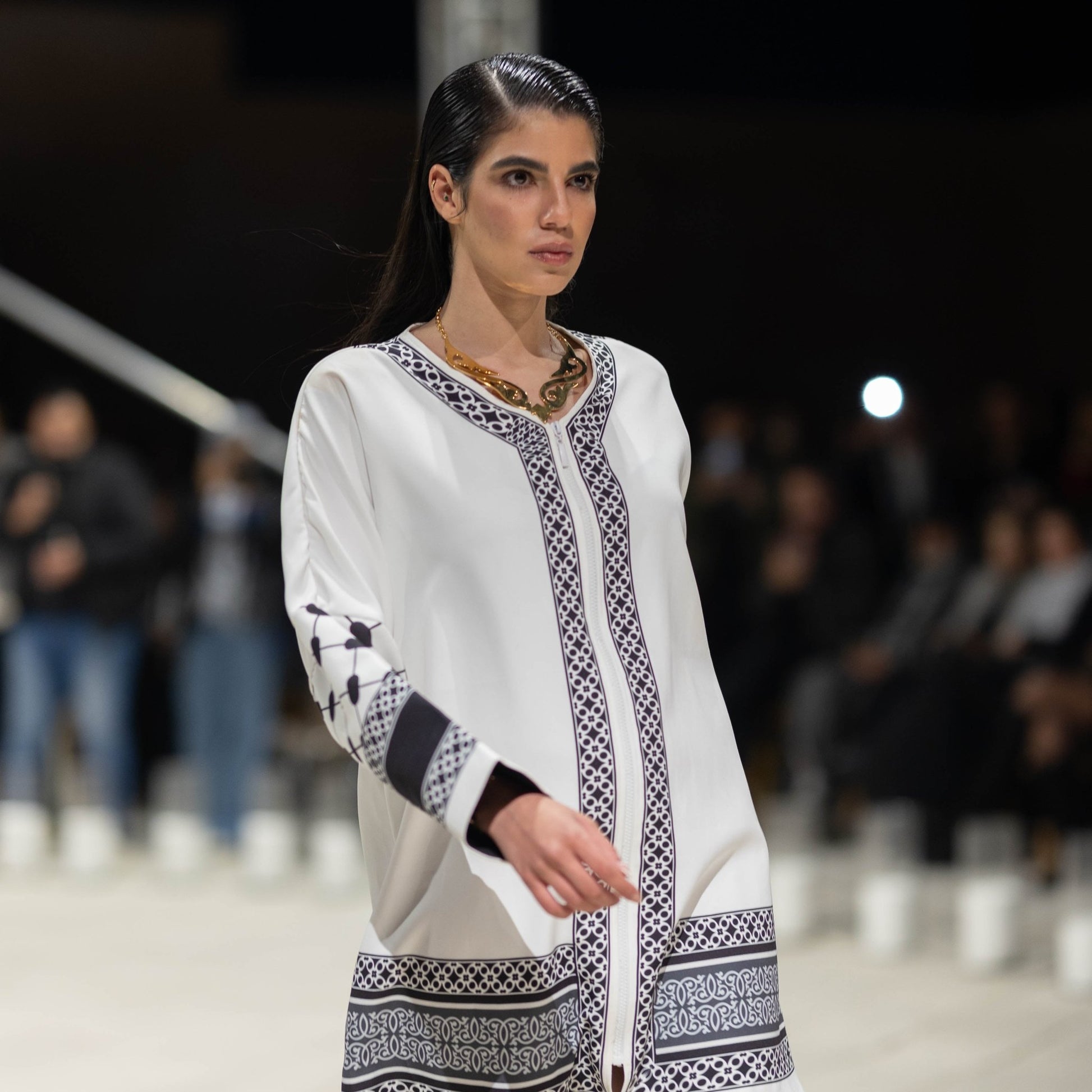 Safad Dress - Mohamed Nour Designs - dress - 
