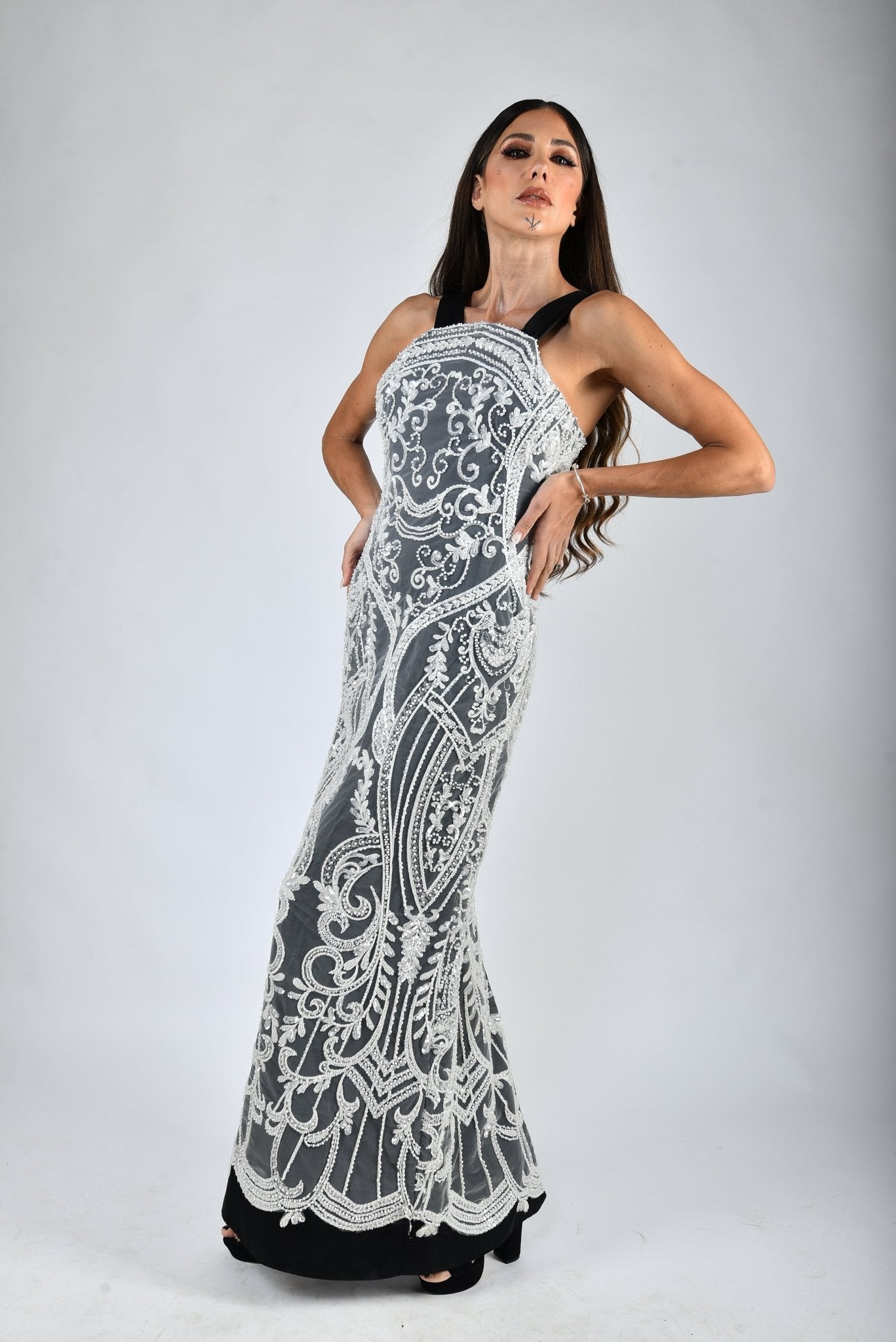 Ain Karem Dress - Mohamed Nour Designs - DRESS - 