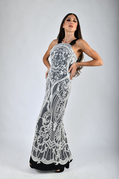 Ain Karem Dress - Mohamed Nour Designs - DRESS - 