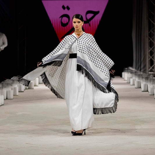 Rafah Dress - Mohamed Nour Designs - dress - 