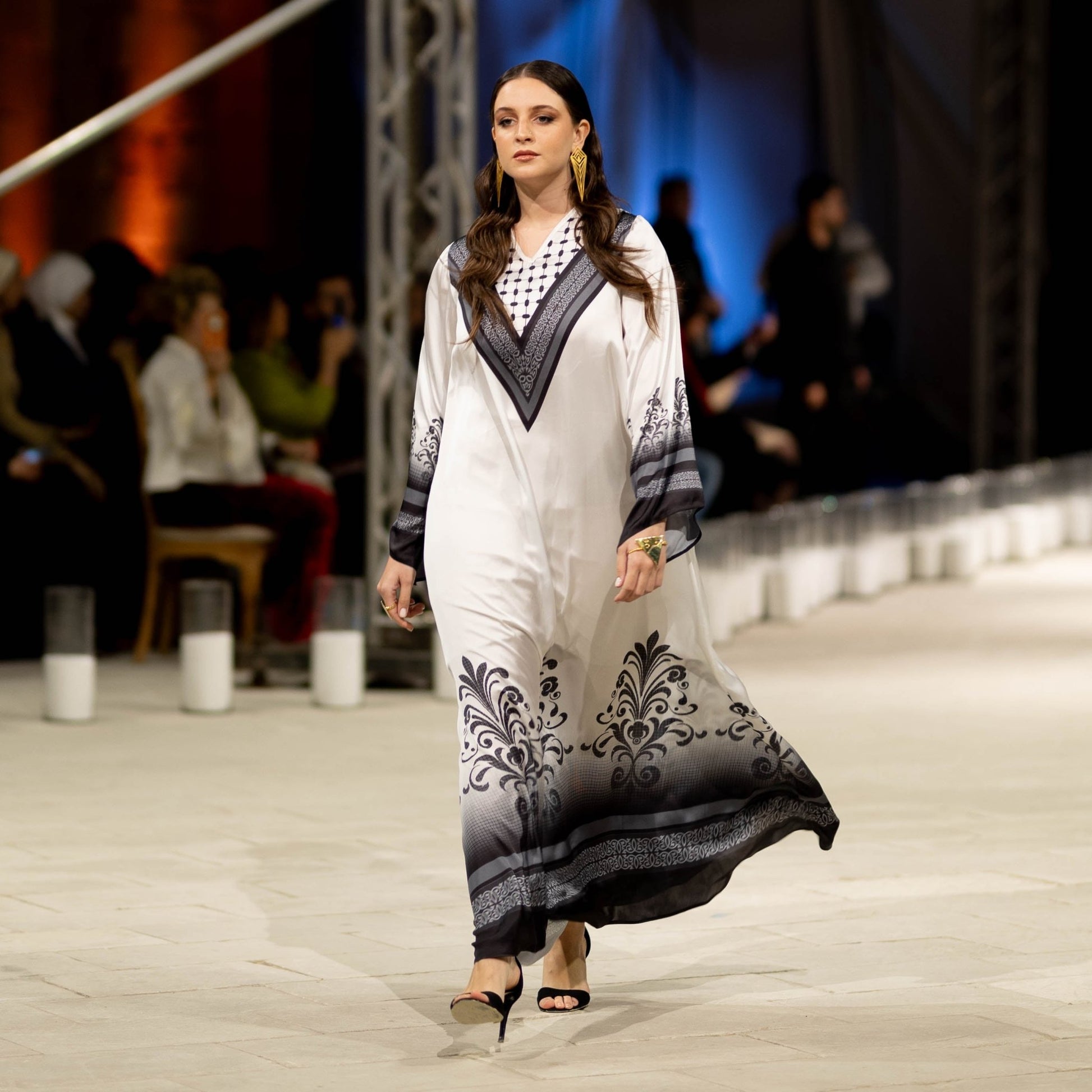 Zakaria Dress - Mohamed Nour Designs - dress - 