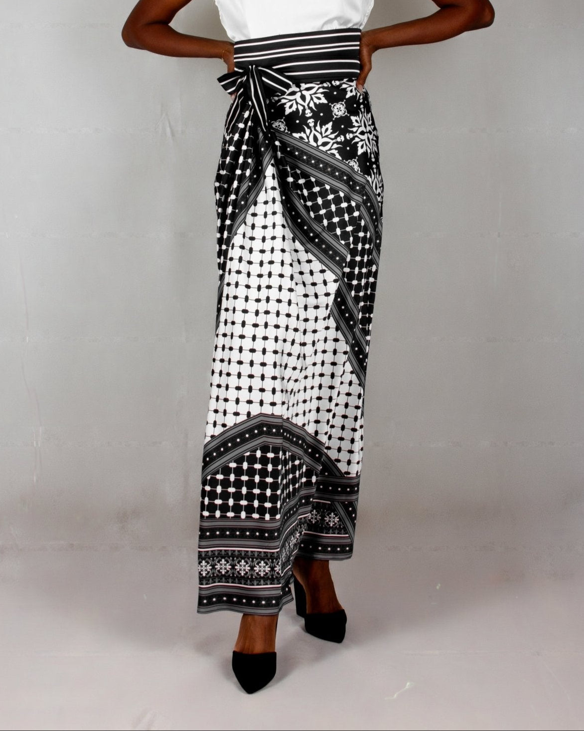 ARAFAT25 SKIRT - Mohamed Nour Designs - skirt - 