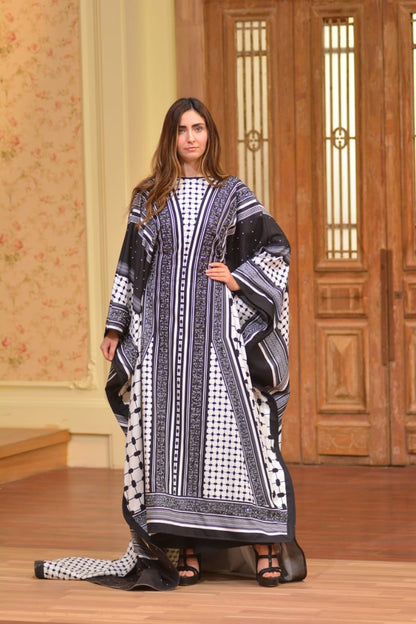 Beit Lahm Kaftan - Mohamed Nour Designs - KAFTAN - 