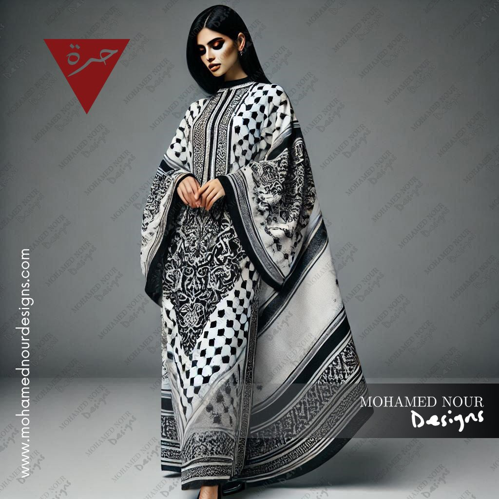 QESARIA25 KAFTAN - Mohamed Nour Designs - KAFTAN - 