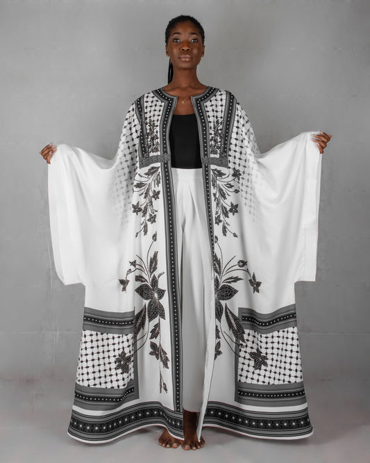 AIN - KAREM25 ABAYA - Mohamed Nour Designs - ABAYA - 