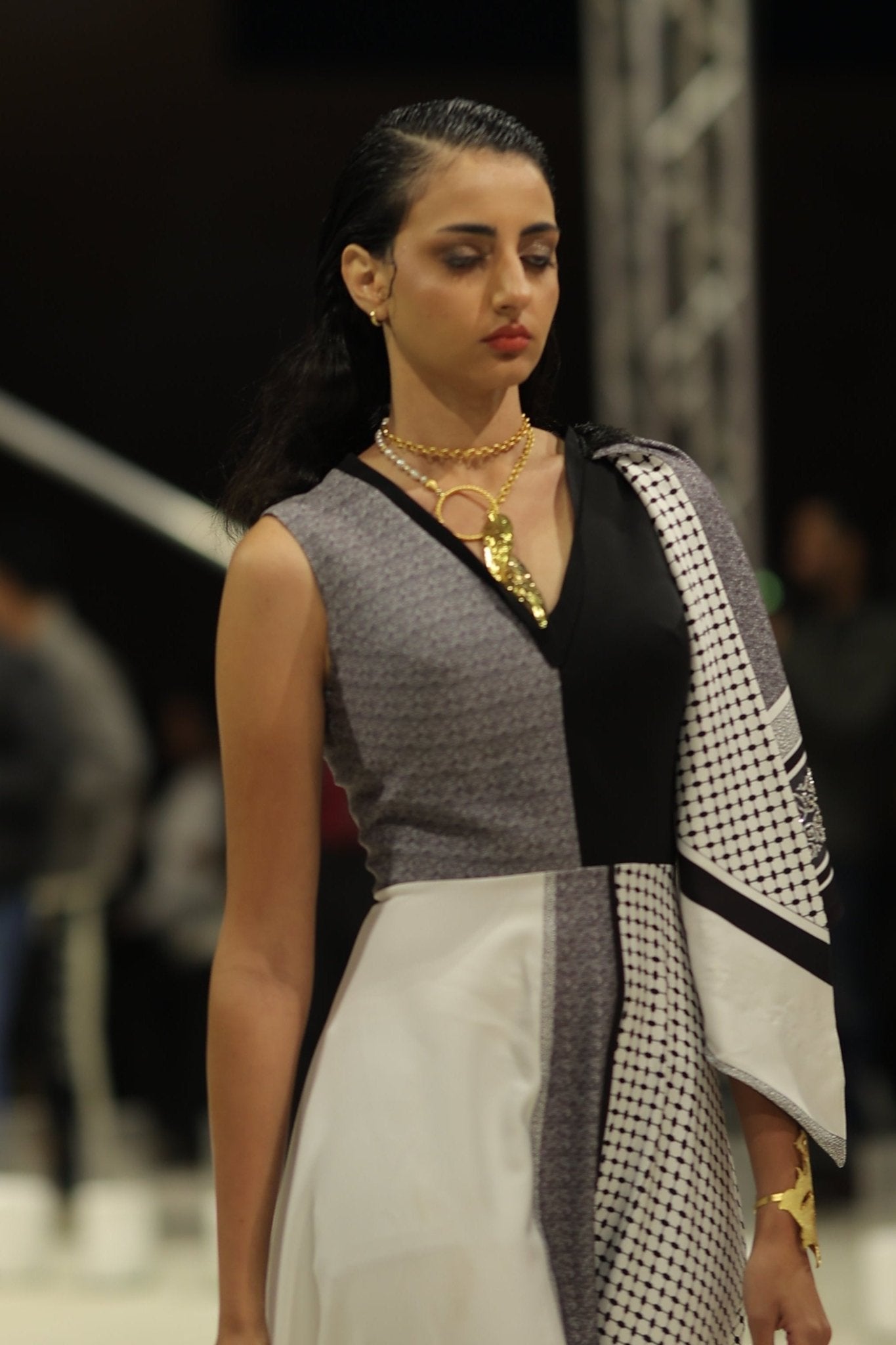 Tubas Dress - Mohamed Nour Designs - dress - 
