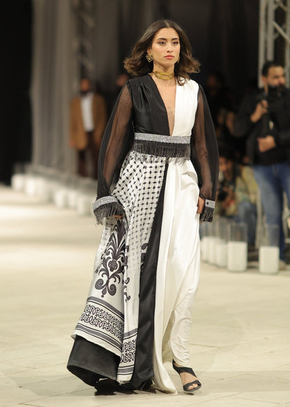Tulkarm Dress - Mohamed Nour Designs - dress - 