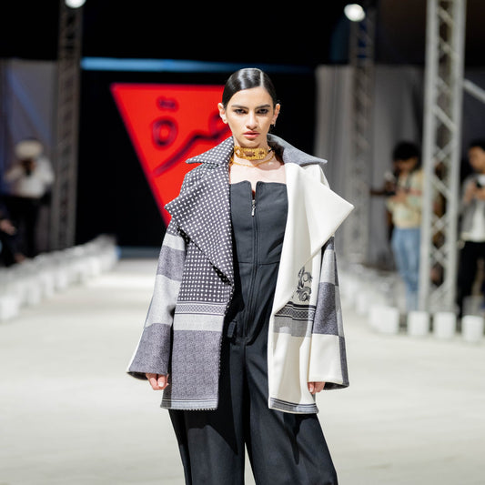 Bani Suheila jacket - Mohamed Nour Designs - jacket - 
