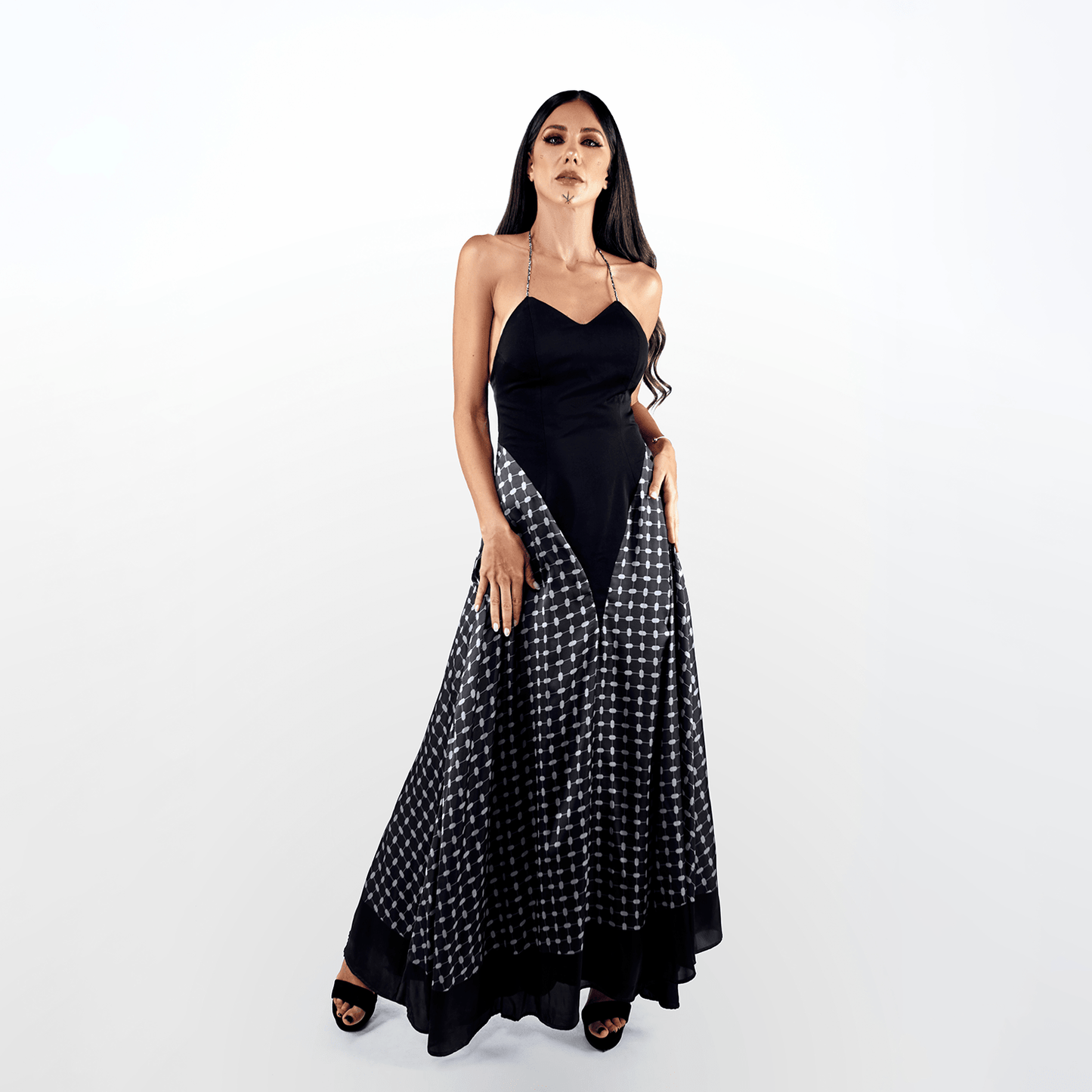 Salfit dress - Mohamed Nour Designs - dress - 