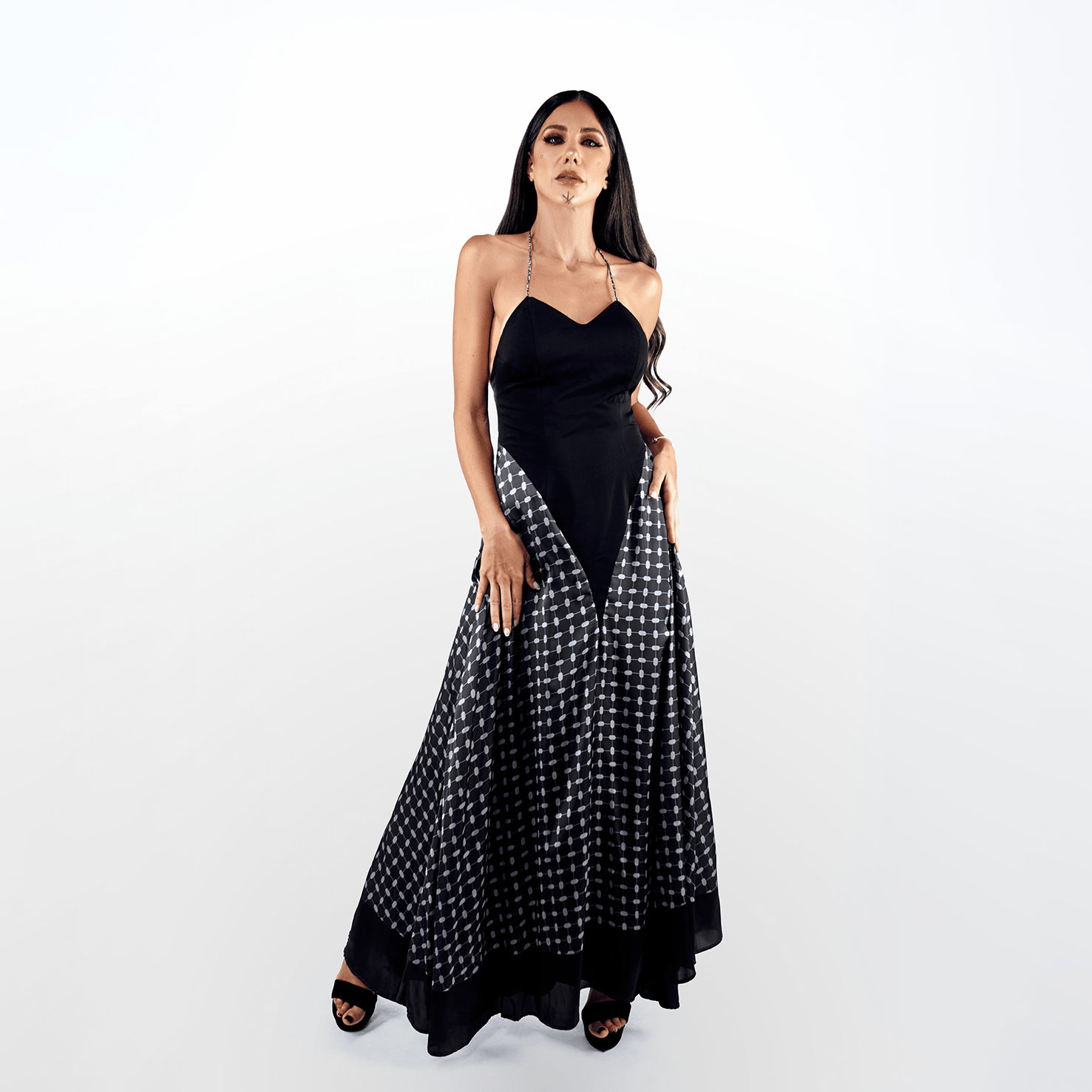Salfit dress - Mohamed Nour Designs - dress - 